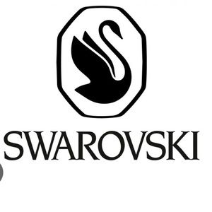 SWAROVSKI SWAN MARKED BEYOND THE POINT